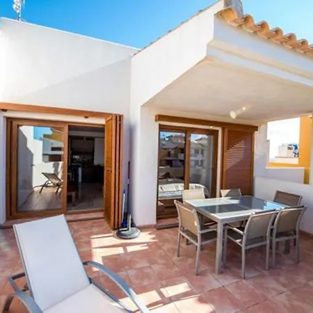 Penthouse Parque Recoleta Apartment Alicante