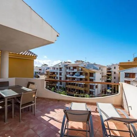 Penthouse Parque Recoleta Apartment Alicante