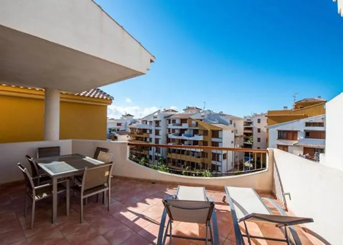 Penthouse Parque Recoleta Appartamento Alicante